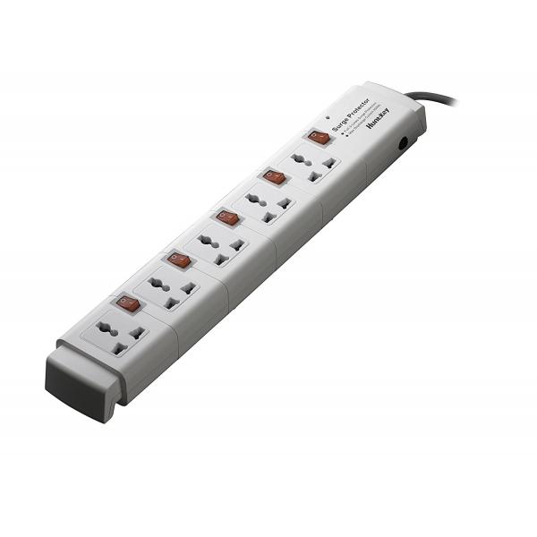 HUNTKEY 5 Socket 2 M Power Cable Surge Protector
