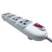 HUNTKEY 4 Socket 2 M Power Cable Surge Protector
