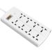 HUNTKEY 8 Socket 2 M Power Cable Surge Protector