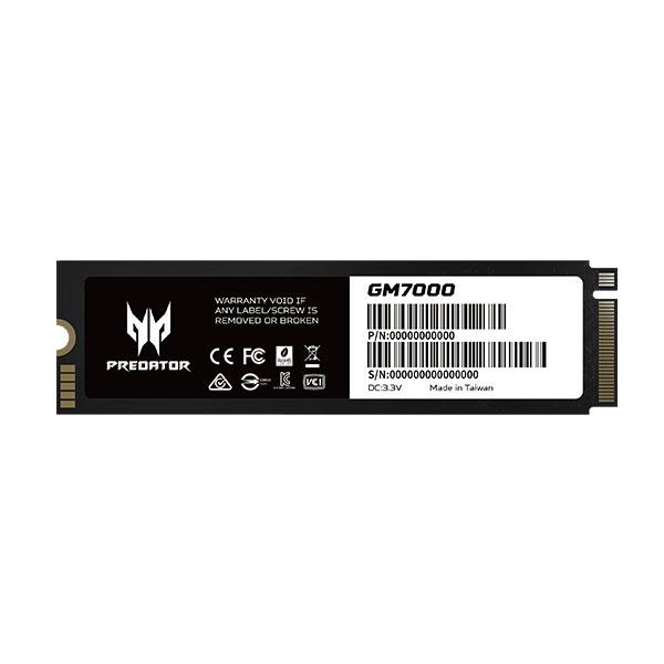 Acer Predator GM7000 1TB M.2 NVMe Gen4 Internal SSD