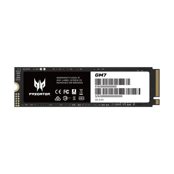 Acer Predator GM7 512GB M.2 NVMe Gen4 Internal SSD