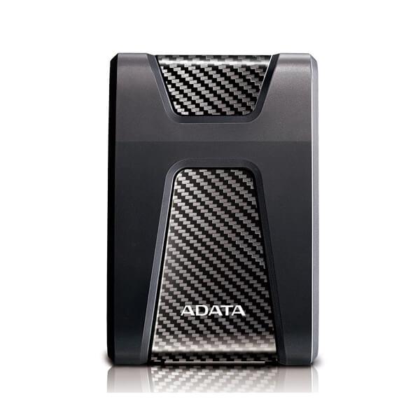 Adata HD650 4TB Black External Hard Drive (AHD650-4TU31-CBK)