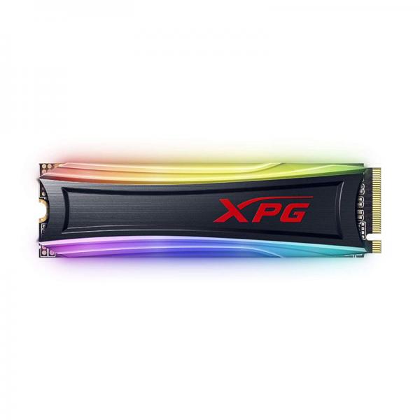 Adata XPG Spectrix S40G RGB 512GB 3D NAND M.2 NVMe Internal SSD (AS40G-512GT-C)
