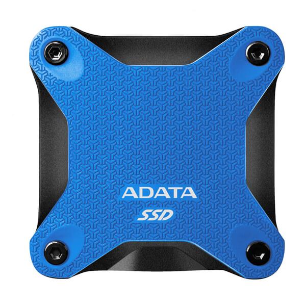 Adata SD600Q 480GB Blue 3D NAND External SSD (ASD600Q-480GU31-CBL)