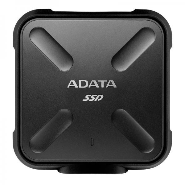 Adata SD700 1TB Black 3D NAND External SSD (ASD700-1TU31-CBK)