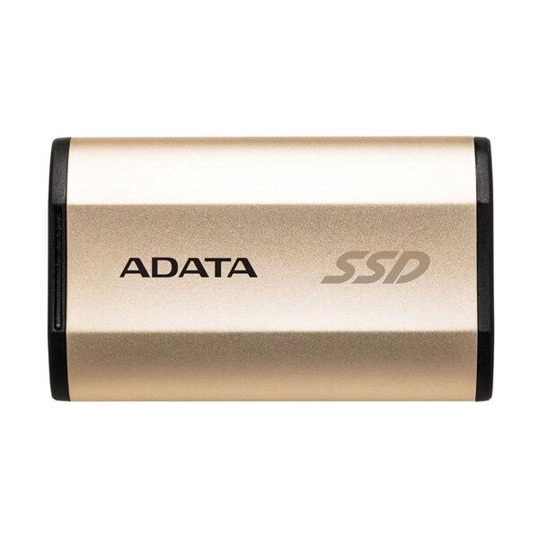 Adata SE730H 256GB Gold 3D TLC NAND External SSD (ASE730H-256GU31-CGD)