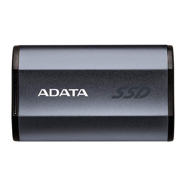 Adata SE730H 256GB Titanium 3D TLC NAND External SSD (ASE730H-256GU31-CTI)
