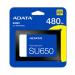 Adata Ultimate SU650 480GB 3D NAND Internal SSD (ASU650SS-480GT-R)