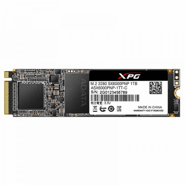 Adata XPG SX6000 Pro 1TB 3D NAND M.2 NVMe Internal SSD (ASX6000PNP-1TT-C)