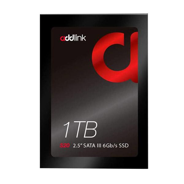 Addlink S20 1TB 3D NAND Internal SSD (AD1TBS20S3S)