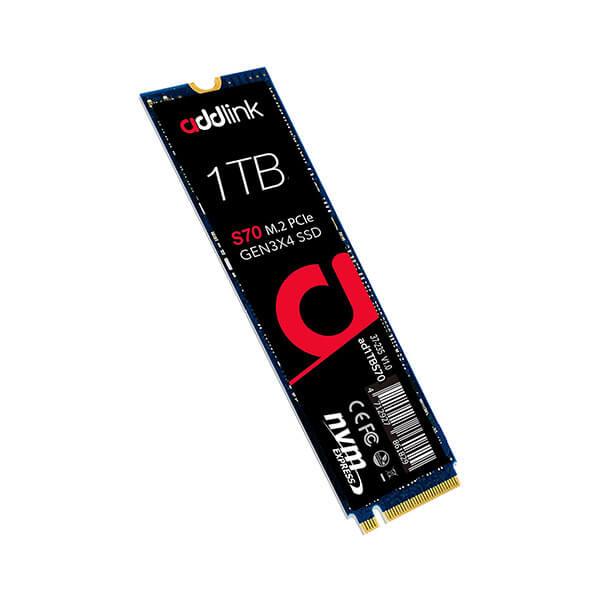 Addlink S70 1TB M.2 NVMe Internal SSD (AD1TBS70M2P)