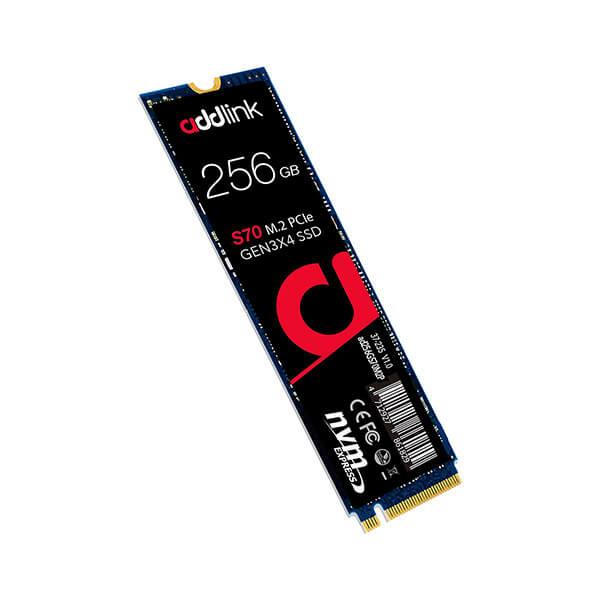 Addlink S70 256GB M.2 NVMe Internal SSD (AD256GBS70M2P)
