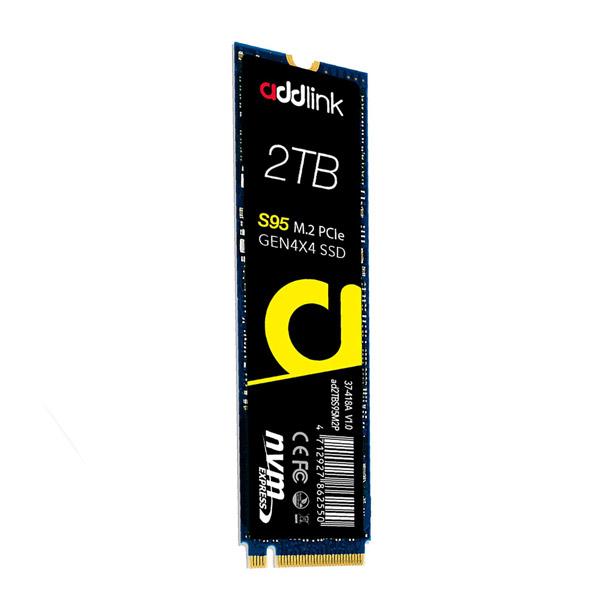 Addlink S95 2TB M.2 NVMe Gen4 Internal SSD (AD2TBS95M2P)