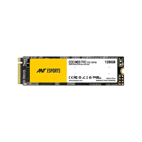 Ant Esports 690 Neo Pro 128GB M.2 NVMe Internal SSD