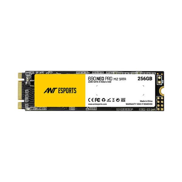 Ant Esports 690 Neo Pro 256GB M.2 Internal SSD