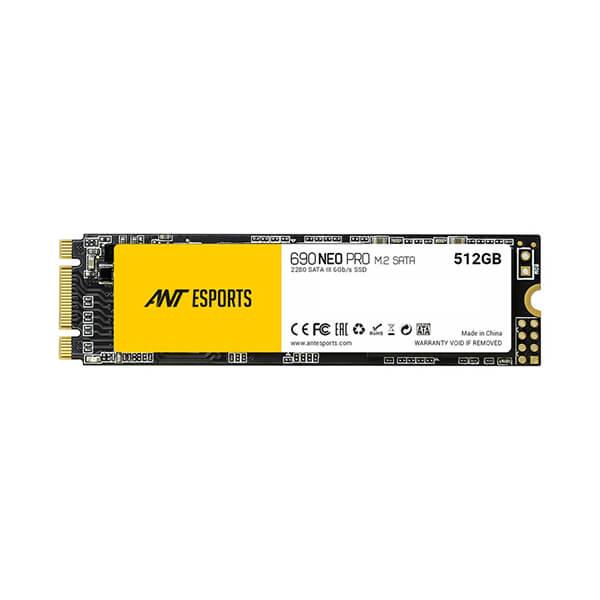Ant Esports 690 Neo Pro 512GB M.2 Internal SSD