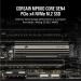 Corsair MP600 CORE 2TB M.2 NVMe PCIe Gen. 4 x4 Internal SSD (CSSD-F2000GBMP600COR)