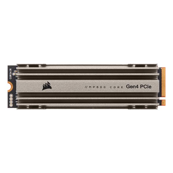 Corsair MP600 CORE 2TB M.2 NVMe PCIe Gen. 4 x4 Internal SSD (CSSD-F2000GBMP600COR)