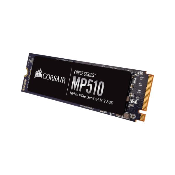 CORSAIR Force Series MP510 960GB Gen3 PCIe x 4 M.2 NVMe SSD (CSSD-F960GBMP510)