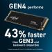 Crucial P3 Plus 1TB M.2 NVMe Gen4 Internal SSD