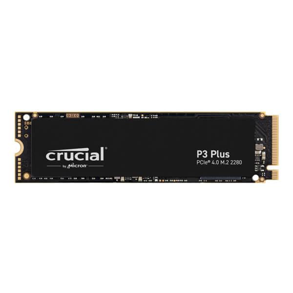 Crucial P3 Plus 2TB M.2 NVMe Gen4 Internal SSD