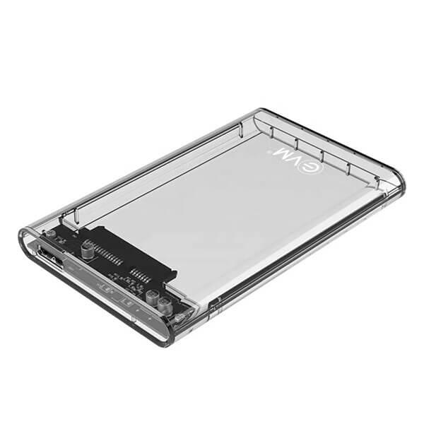 EVM 2.5 SATA SSD/HDD Casing high speed USB 3.0 Case Cover