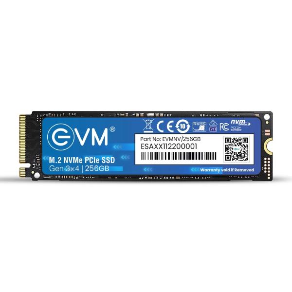 Evm 256GB M.2 NVMe Gen3 SSD