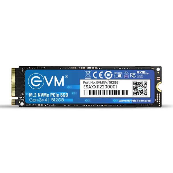 EVM 512GB M.2 NVMe Internal SSD