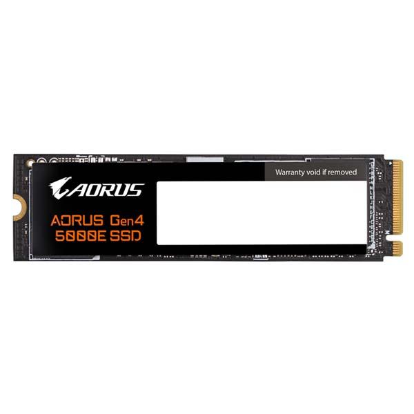 Gigabyte Aorus Gen4 5000E 1TB M.2 NVMe Internal SSD