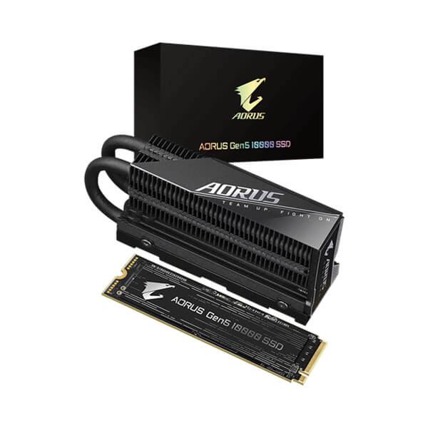 Gigabyte Aorus 10000 2TB M.2 NVMe Gen5 Internal SSD