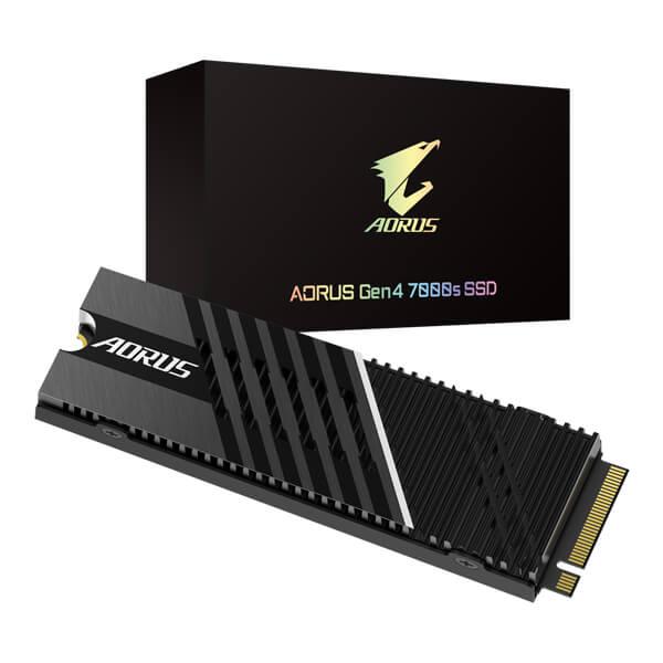 Gigabyte Aorus 7000s 1TB M.2 NVMe Gen4 Internal SSD