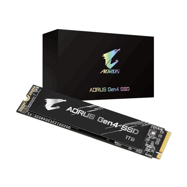 Gigabyte Aorus 1TB M.2 NVMe Gen4 Internal SSD (GP-AG41TB)
