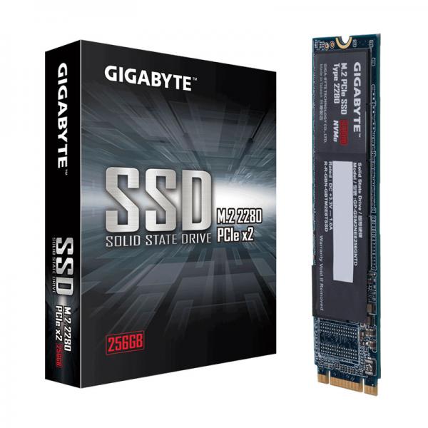 Gigabyte 256GB M.2 NVMe Internal SSD (GP-GSM2NE8256GNTD)