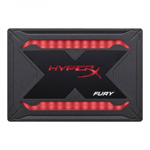 Kingston HyperX Fury RGB 480GB 3D NAND Internal SSD (SHFR200/480G)