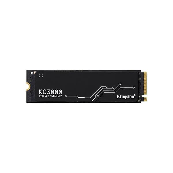 Kingston KC3000 2TB M.2 NVMe Gen4 Internal SSD (SKC3000D/2048G)