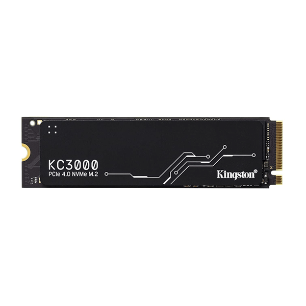 Kingston KC3000 512GB M.2 NVMe Gen4 Internal SSD