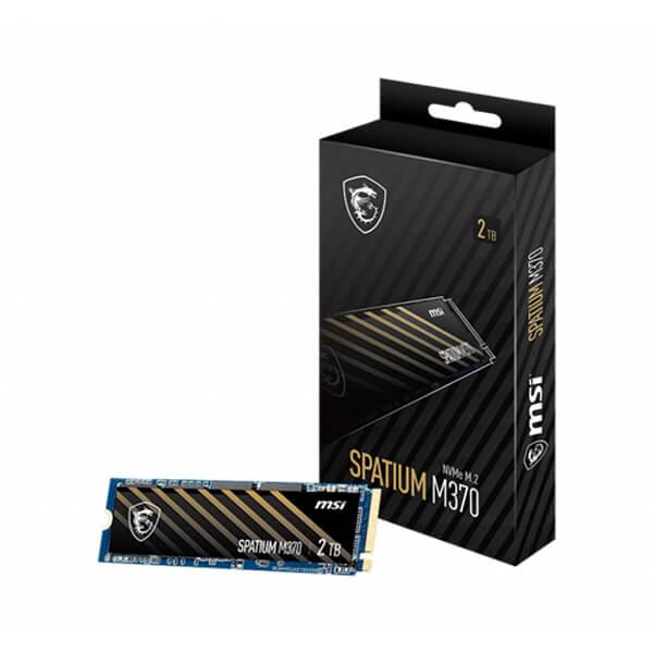 MSI Spatium M370 1TB M.2 NVMe Gen3 Internal SSD 