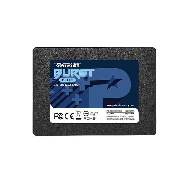Patriot Burst Elite 120GB Internal SSD (PBE120GS25SSDR)
