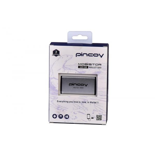 Pincoy MobiStor 120GB Wallet SSD