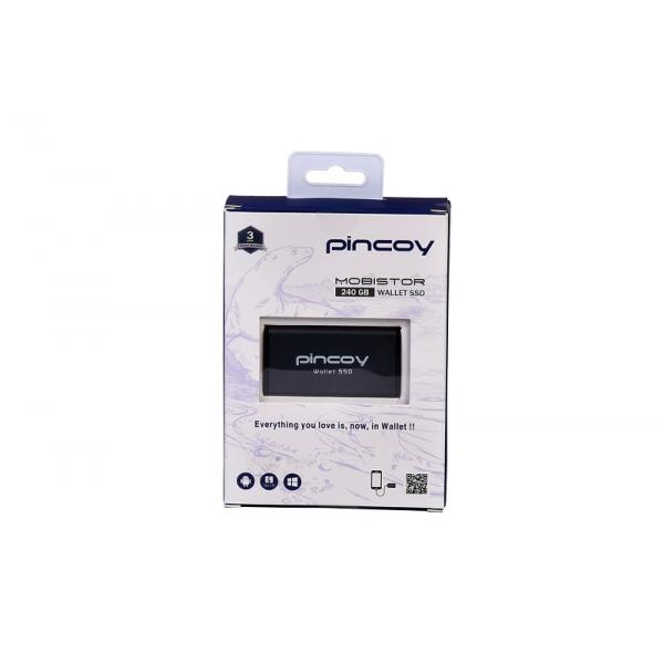 Pincoy MobiStor 240GB Wallet SSD