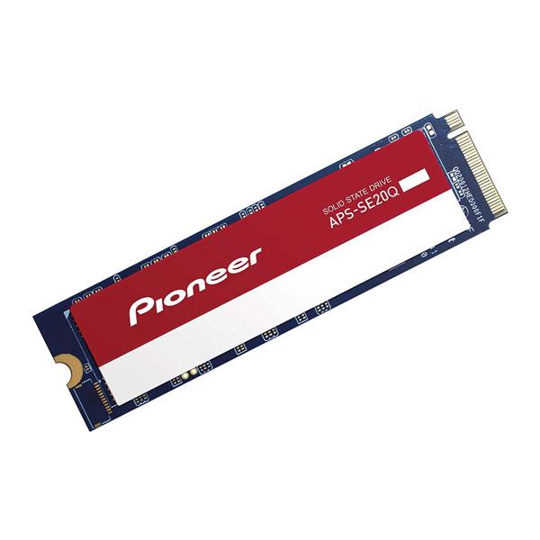 Pioneer 1TB M.2 NVMe Internal SSD (APS-SE20Q-1T)