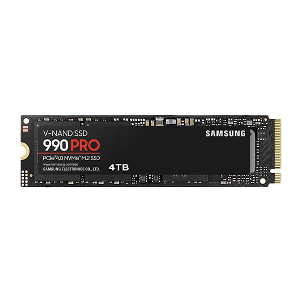 Samsung 990 Pro 4TB M.2 NVMe Gen4 Internal SSD