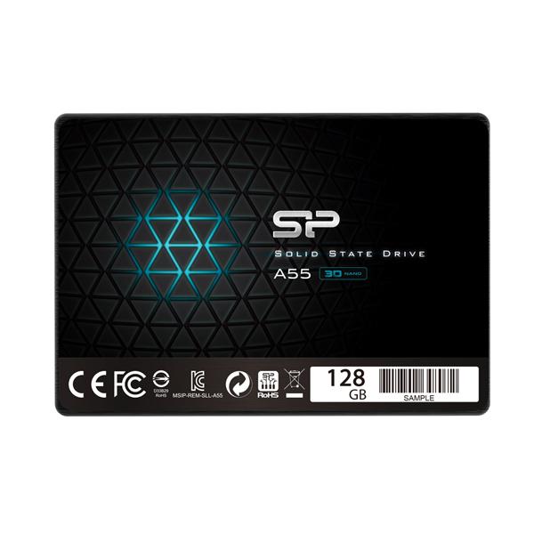 Silicon Power Ace A55 128GB Internal SSD (SP128GBSS3A55S25)
