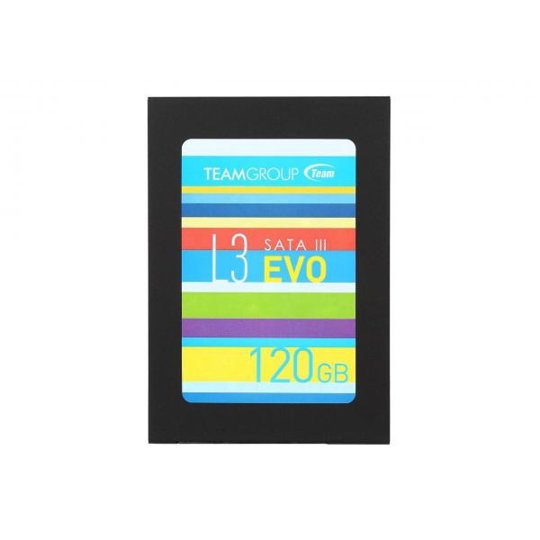 TeamGroup L3 EVO 120GB Internal SSD (T253LE120GTC101)