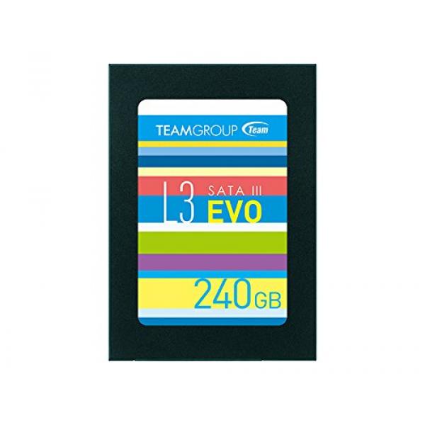 TeamGroup L3 EVO 240GB Internal SSD (T253LE240GTC101)