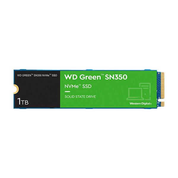 Western Digital Green SN350 1TB M.2 NVME Gen3 Intenal SSD (WDS100T3G0C)