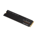 Western Digital Black SN850X 2TB M.2 NVMe Gen4 Internal SSD (WDS200T2X0E)