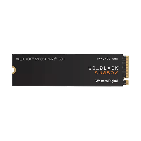 Western Digital Black SN850X 2TB M.2 NVMe Gen4 Internal SSD (WDS200T2X0E)