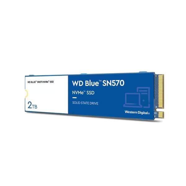 Western Digital Blue SN570 2TB M.2 NVMe Internal SSD (WDS200T3B0C)