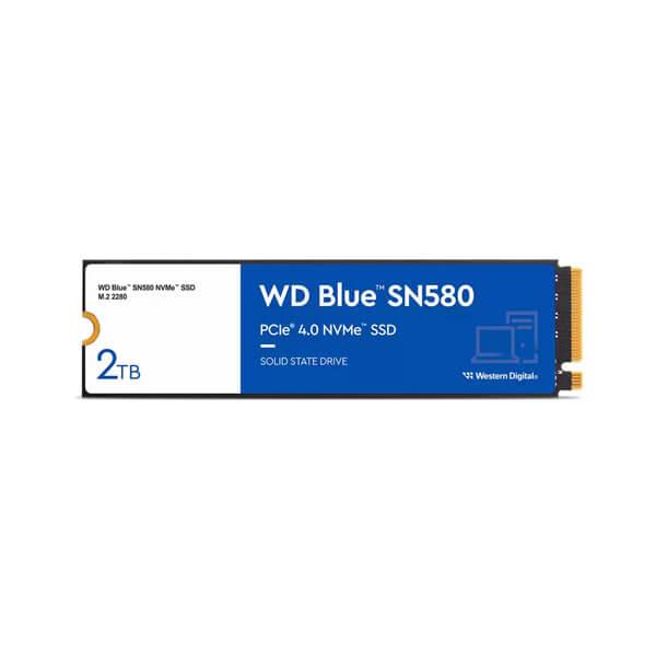 Western Digital Blue SN580 2TB M.2 NVMe Gen4 Internal SSD